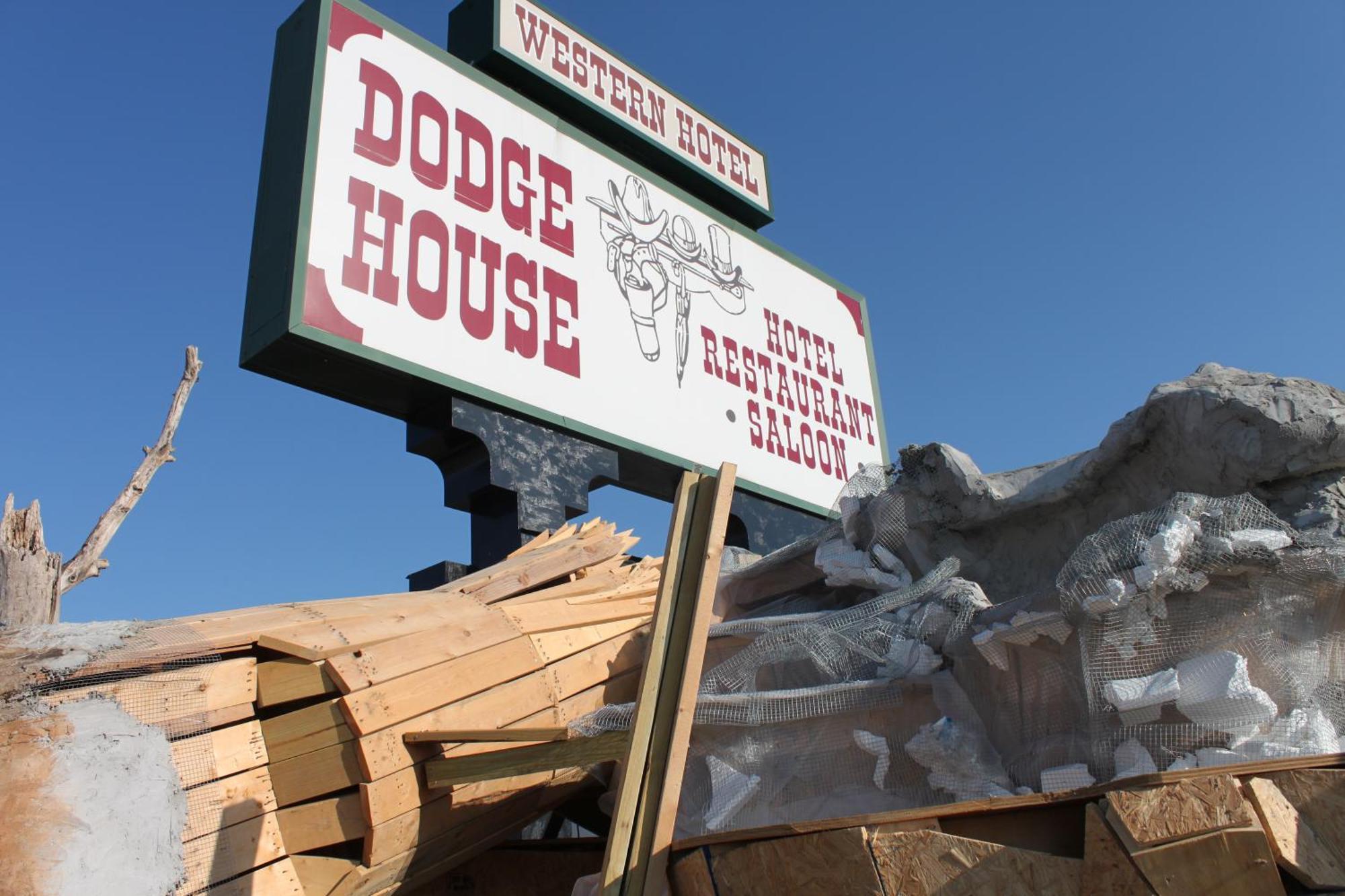 Dodge House Hotel Dodge City Eksteriør bilde