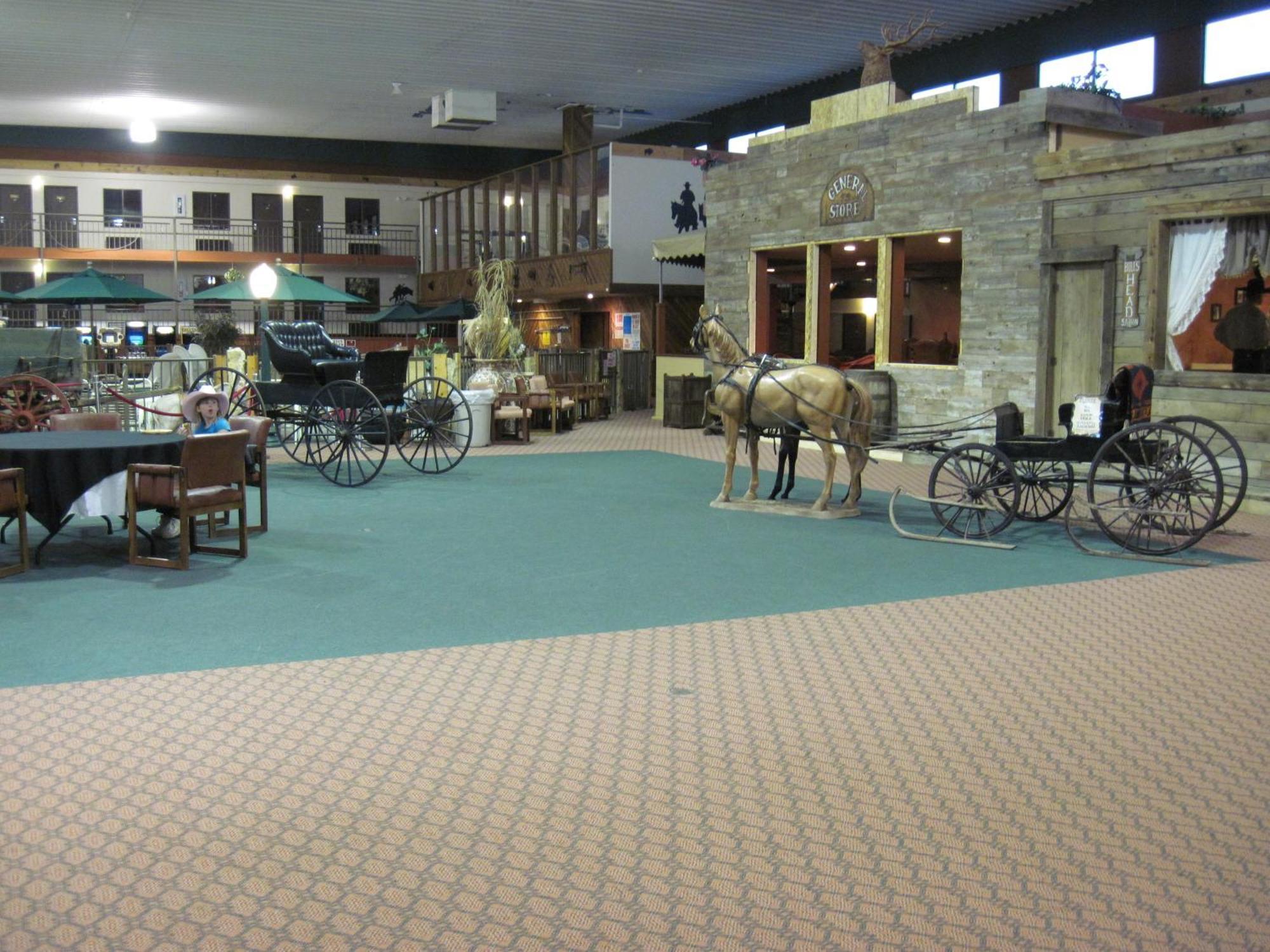 Dodge House Hotel Dodge City Eksteriør bilde