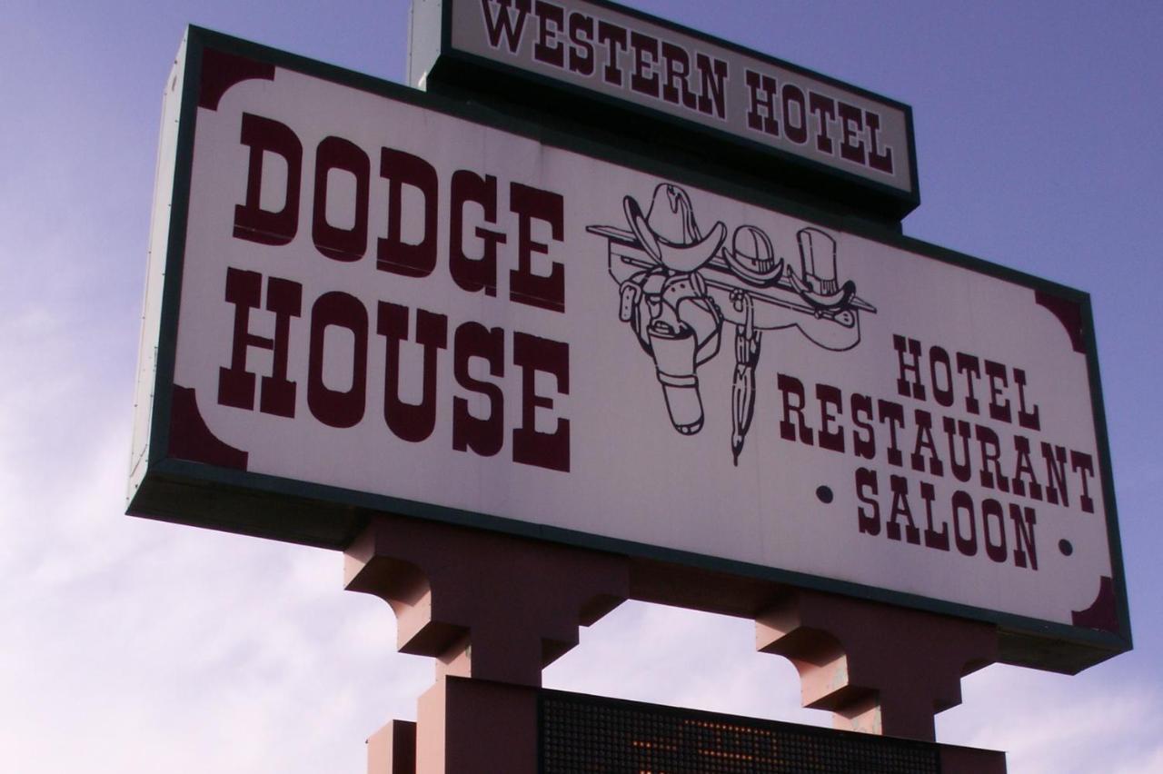 Dodge House Hotel Dodge City Eksteriør bilde